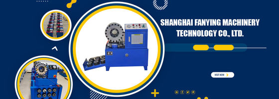 Hot Selling And Popular 2 Inch Efficient And Reliable DX68 Hose Crimping Machine Hose Crimping Machine