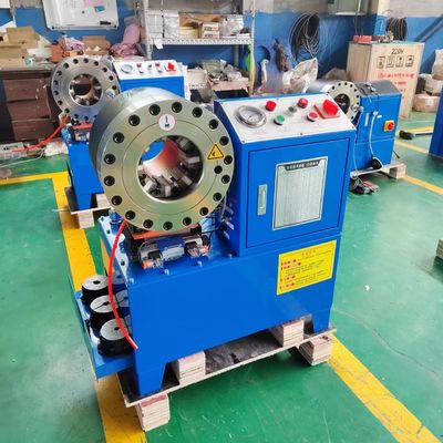 Good price Accurate Crimping DX68 Hose Crimping Machine ±0.01mm 600T Crimping Force 245Kg online