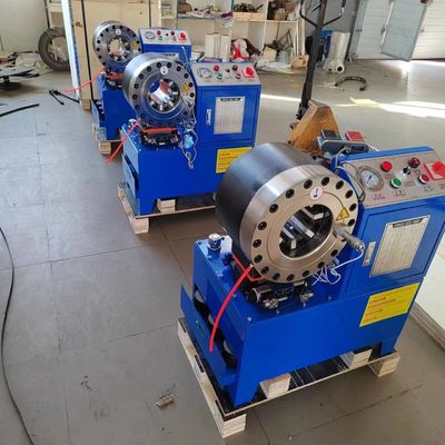 Lightweight DX68 Hose Crimping Machine 200 Pcs/h Work Efficiency