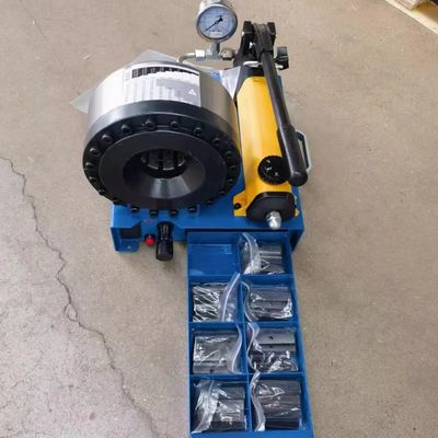 Good price 1 inch Durable Manual Hose Crimping Machine producing Max Pressure 35Mpa satisfaction online