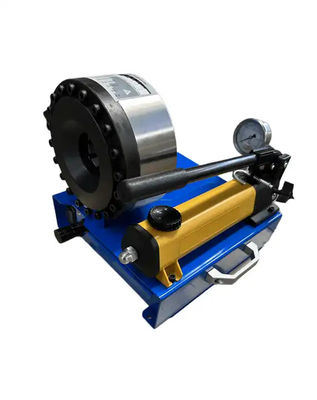 Good price Efficient and Easy-to-Use 6 to 25mm Accurate Manual Hose Crimping Machine ±0.01mm Accuracy online
