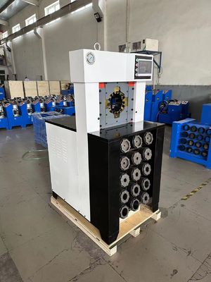 Good price 1250KG Capacity AC Hose Crimping Machine for Crimping Range 6-76mm online