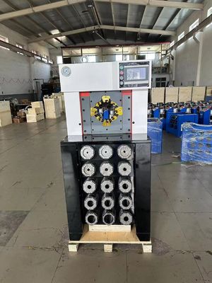 Good price AC Hose Crimping Machine with More Pressure and DIGITAL PANNAL online