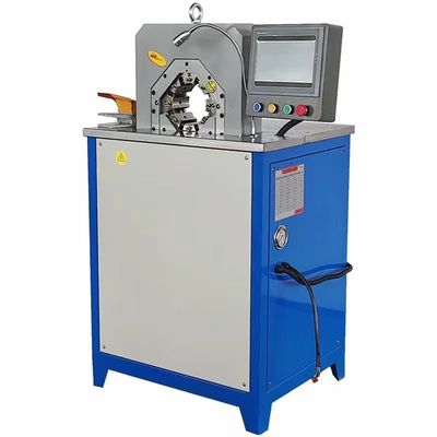 Good price 5.5KW AC Hose Crimping Machine Withhold Faster Crimping Speed 10-15s/Time online