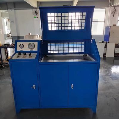 Good price 240kg Hose Pressing Machine With High Pressure Range 0-200MPa online