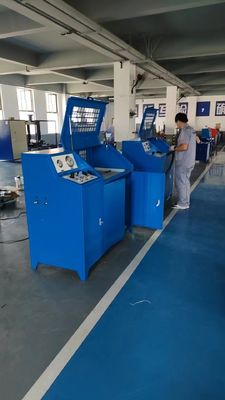 Good price Automatic Hose Pressing Machine 0-200MPa Pressure Range For Industrial Applications online