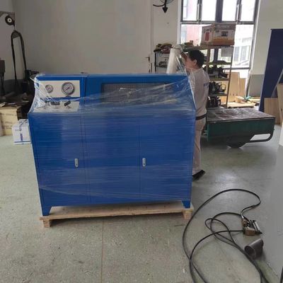 Good price 240kg Steel Solution 2000 Bar Hose Pressure Testing Machine For Optimal Performance online