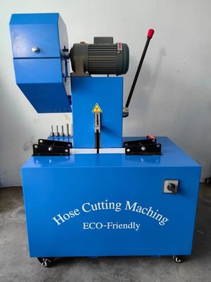 Good price Efficient Hydraulic Hose Cutting Machine with Cutting Blade Diameter φ350*2.8mm online
