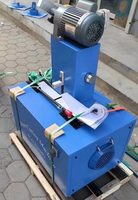 Good price Electric Hydraulic Hose Cutting Machine With Hose / Rubber Blade Material Technology online