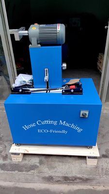 Good price Fast And Efficient Hose Cutting Machine 350*2.8mm Cutting Blade Diameter online