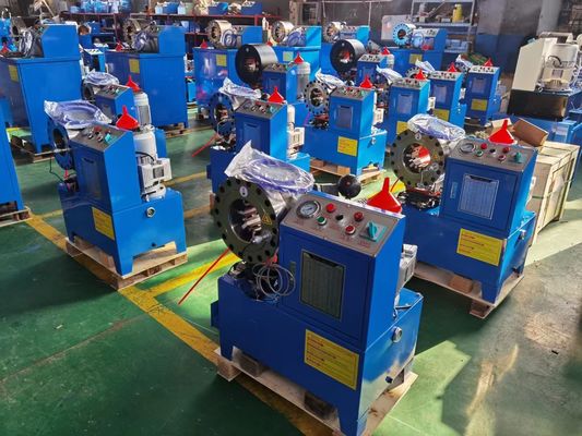 Good price Versatile DX68 Hose Crimping Machine With 10 Sets Of Dies Achieve Perfect Fit online