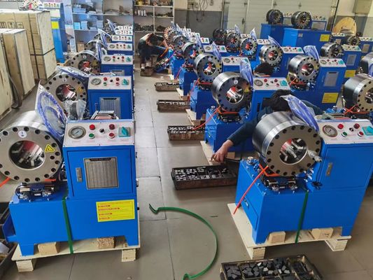 Good price Various Applications DX68 Hose Crimping Machine Max Opening 114mm online