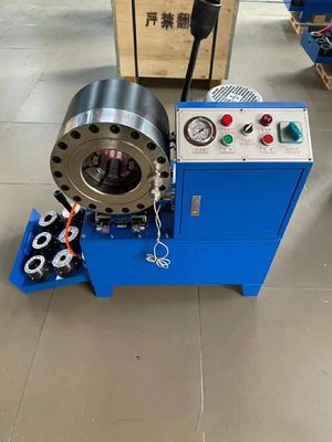 Good price Crimping Accuracy ±0.01mm  Dx68 Hose Crimper Machine With 10 Sets Of Dies online