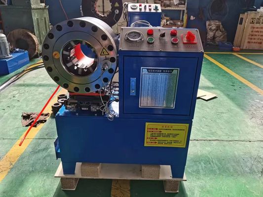 Good price 600T Crimping Force DX68 Hose Crimping Machine For Various Hoses online