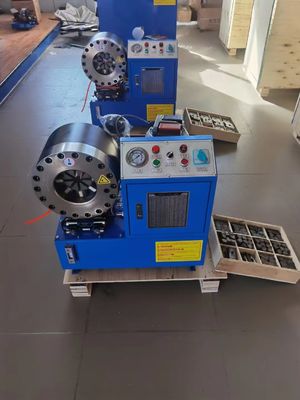 Good price 1/4 To 2 Inch DX68 Hose Crimping Machine Work Efficiency 200 Pcs/H Hose Crimper online