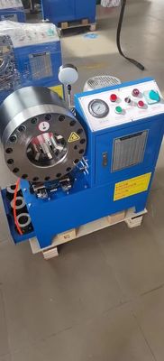 Good price 5L Output Volume Pump DX68 Hose Crimping Machine For Results online