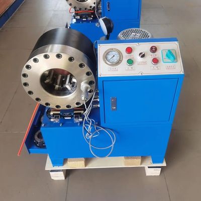 Good price 10L Output Volume DX68 Hose Crimping Machine With 31.5Mpa Oil Pump Pressure online