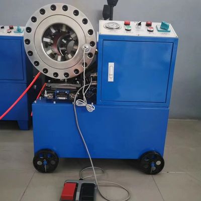 Good price Crimping Range 6 - 51mm Hose Crimping Machine Industrial Grade Design online