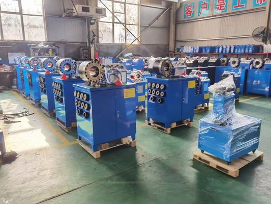 Good price Affordable Hydraulic Hose Crimping Machine Rental - Power Source Electric online