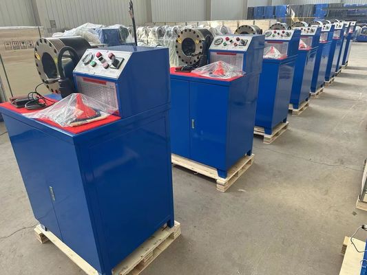 Good price 310KG Rubber Hose Crimper Voltage 220v / 240v / 380v / 415v Optional online