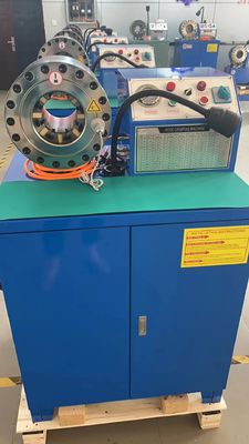 Good price 310KG Electric Hydraulic Hose Crimping Machine Voltage 220v / 240v / 380v / 415v Optional online