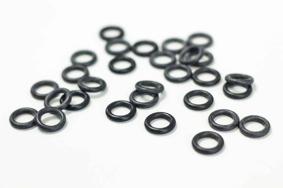 Good price Customizable C/S Rubber O Rings Compression Molding Technology And High Tear Strength online