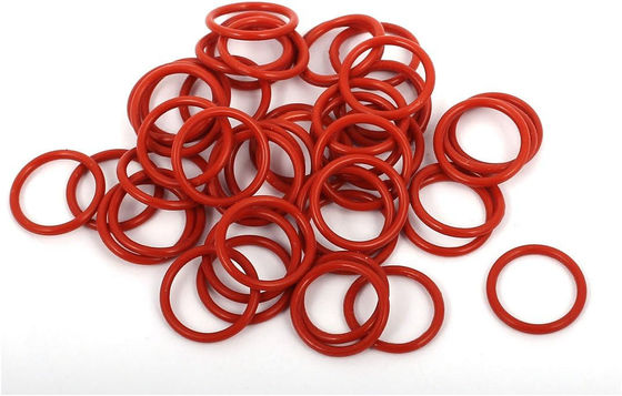 Good price Custom NBR Silicone Rubber O Rings Compression Molding Technology online