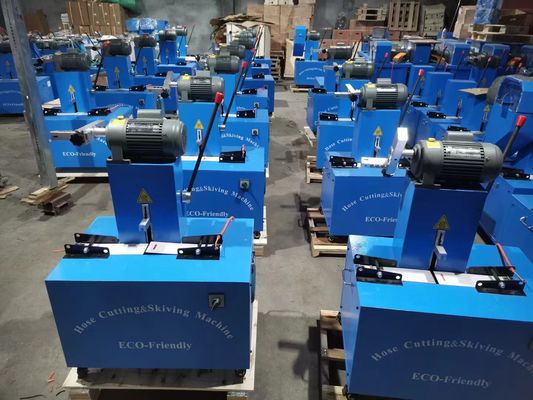 Good price Rubber Blade Material Hydraulic Hose Cutting Machine for Easy Operation online