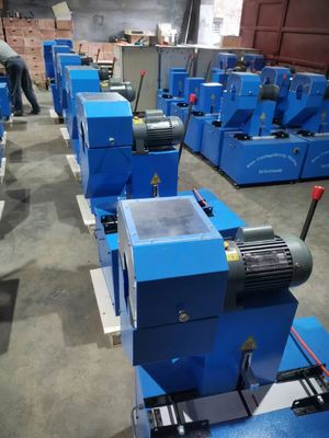 Good price Electric Hose Skiving Machine 600mm X 500mm X 800mm 75kg for Fast and Precise Skiving online