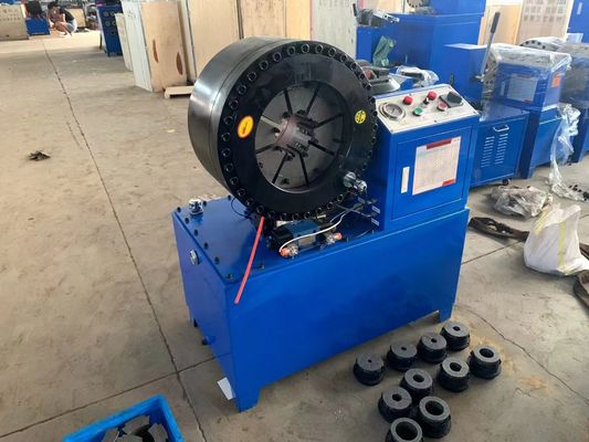 Good price 1/8 to 4 Inch Crimping Range Electric Hydraulic Crimping Tool 0.01mm Accuracy Crimping Machine With Size 850*530*940 mm online