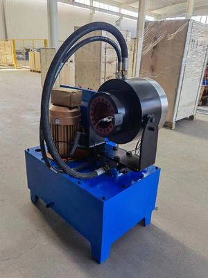 Good price Bad Environment Condition Used 1-90mm Crimping Range Hydraulic Steel Pipe Crimping Machine With Size Is 950*750*1050 mm online