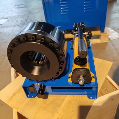 Good price Manual Hose Crimping Machine Technical Support And Service Crimped Wire Mesh Machine 31KG online