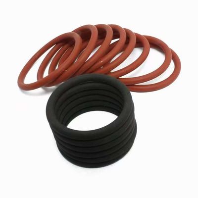 Good price Tear Strength Custom FFKM O Rings Rubber O Rings Good Oil Resistance Compression Molding online