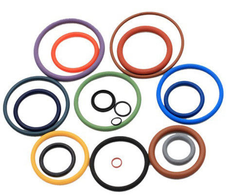 Good price AS568 Standard Custom FFKM O Rings With Good Oil Resistance Compression Molding Technology online