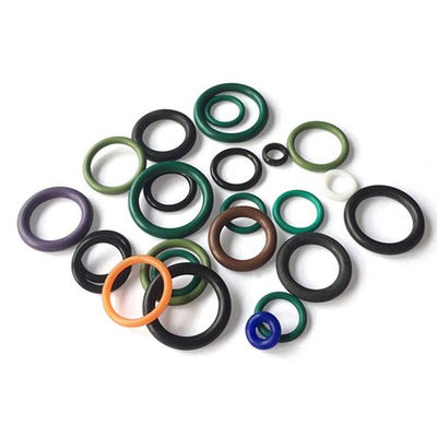 Good price Pressure FFKM Rubber O Rings Mold Opening Services Good Oil Resistance 16-30 N/mm Tear Strength online