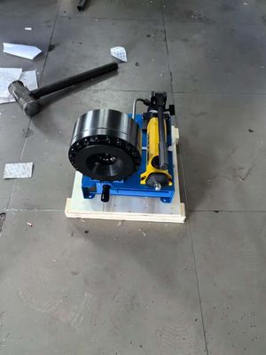 Good price 1 inch Manual Hose Crimping Machine for Fast Crimping Speed 10pcs/h and Support And Services online