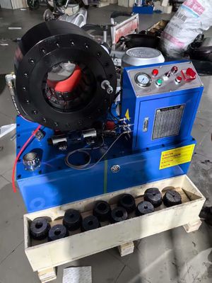 Good price 31.5MPA System Pressure Industrial Hose Crimping Machine 20 Sets Of Dies Included online