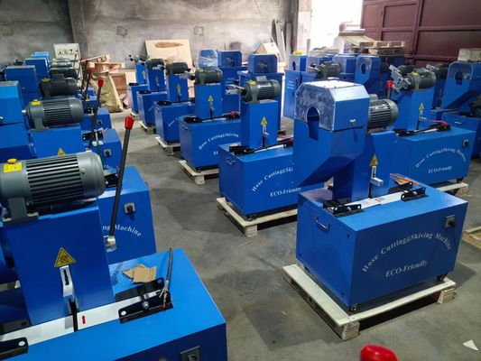 Good price Manufacturing Rubber Hose Cutting Machine with 850*600*1200mm online