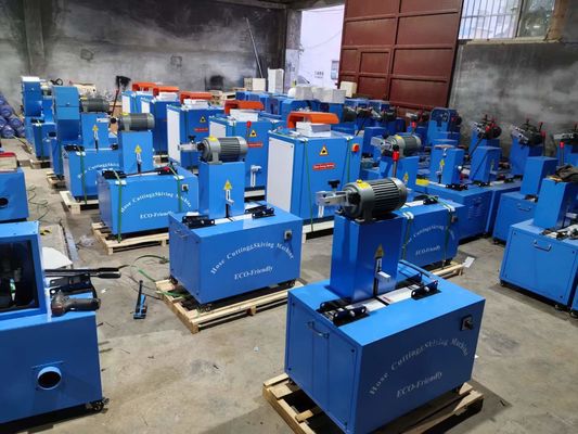 Good price Automatic Operation 2 Inch ID Rubber Hose Cutting Machine With Button Control online