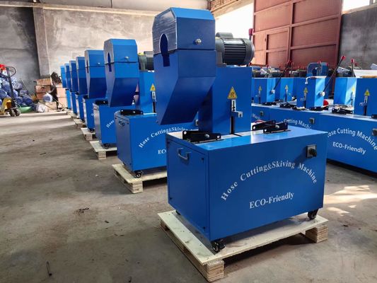 Good price Electric 1/4 Inch-2Inch Size Is 850*600*1200mm Manufacturing Rubber Hose Cutting Machine With Cutting Motor 2850 RPM online