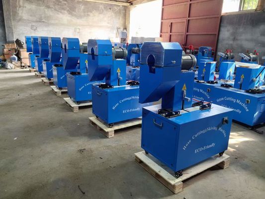 Good price 2850 RPM Cutting Motor Hose Cutting Machine for Hose / Rubber Cutting online