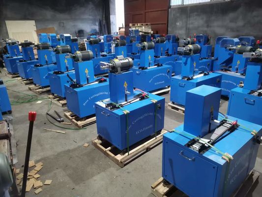 Good price 2850 RPM Cutting Motor Rubber Hose Cutting Machine For Long Lasting Performance online