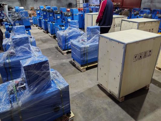 Good price Button Control System Rubber Hose Cutting Machine For Heavy Duty Cutting online