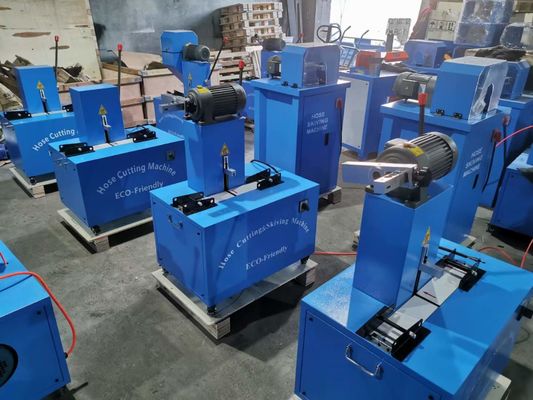 Good price Durable Electric Rubber Hose Cutting Machine Estimated Delivery Time 3-5 Business Days online
