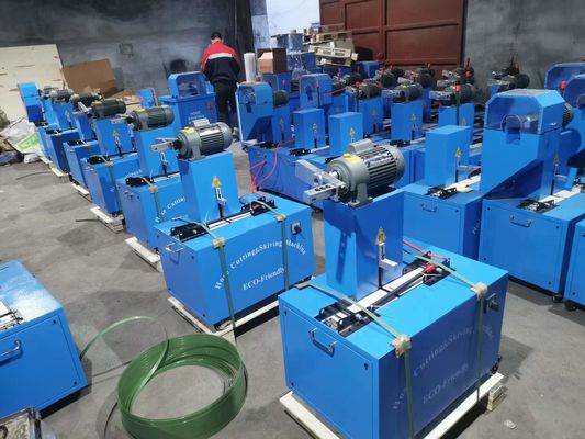 Good price FAQ 300 Sets Per Month Rubber Hose Cutting Machine 850*600*1200mm online