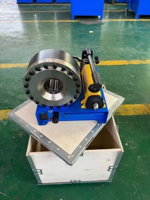 Good price New Model 6-25mm Without E 1 Inch Manual Hose Crimping Machine For Fast Crimping Speed 10pcs/h And Support And Services online