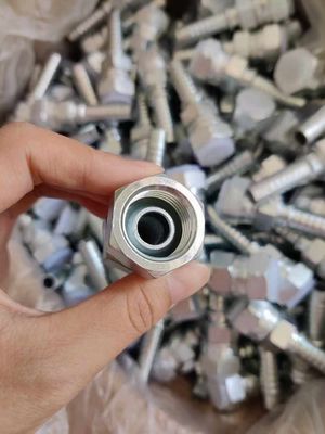 Different Raw Material Carbon Steel Threaded Bsp Hydraulic Hose Fittings Stainless Steel Male Female Quick Couplers