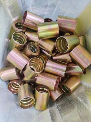 Good price Copper Plating Raw Material Carbon Steel Threaded Bsp Hydraulic Hose Fittings Stainless Steel Male Female Quick Couplers online