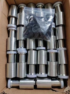 Good price Copper plating Material 00400 Stainless Steel Hydraulic Hose Fittings Copper Brass Hydraulic Hose Ferrule Hose Endings online
