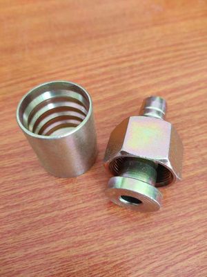 Good price Big Size Stainless Steel And Carbon Steel Threaded Oil Pipe Joint Hydraulic Hose Fittings Stainless Steel Oil Pipe Joint online